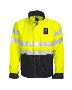 Safety summer jacket, men