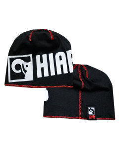 Beanie reflective HIAB logo