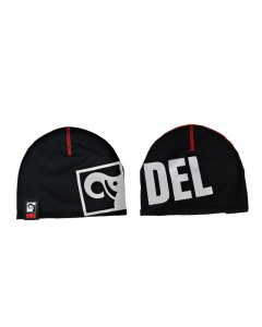 Beanie reflective DEL logo