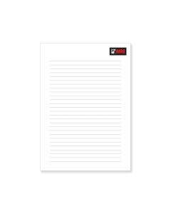 Conference notepad A5, 25 pcs