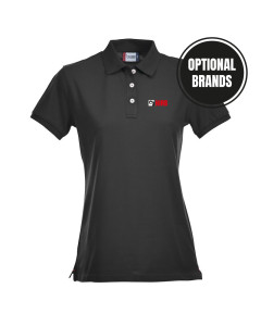 Pique polo shirt premium, women