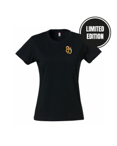 T-shirt 80 years anniversary, women