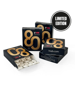 80 years anniversary pastille box, 1pcs
