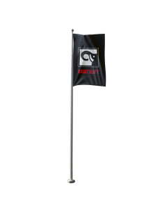 Flag vertical with bannerbar, MULTILIFT