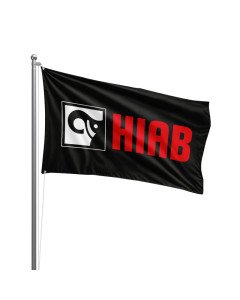 Flag HIAB horizontal