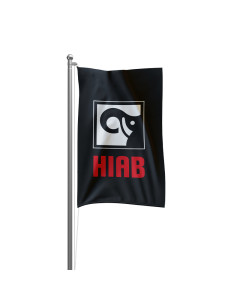 Flag vertical HIAB