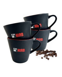 Gift box with 4 coffee cups