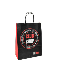 Paper bag Club Shop small, 50 pcs