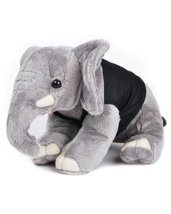Soft toy elephant