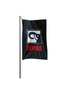 Flag vertical ZEPRO